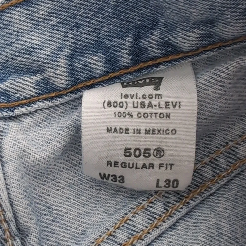 Levi's 505 Light Wash Jeans